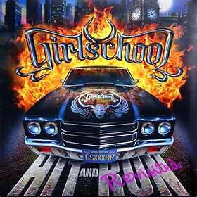 Girlschool Hit And Run Revisited CD