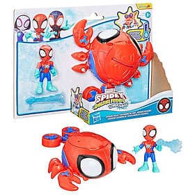Disney Spidey & Friends Water-Webs Vehicle Crab & Spidey