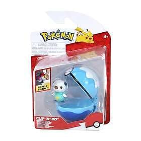 Pokémon Clip n Go Oshawott + Dive ball
