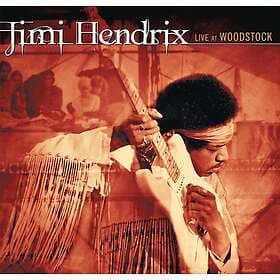 Jimi Hendrix Live At Woodstock LP/Vinyl