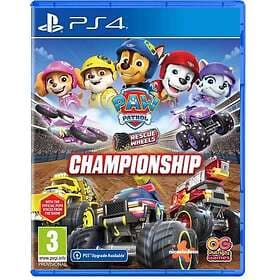 PAW Patrol Rescue Wheels: Championship (PS4)