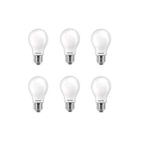 Philips LED Classic E27 2700K 60W 6-pack