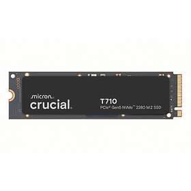 Crucial T710 Heatsink M.2 NVMe PCIe Gen 5 4TB