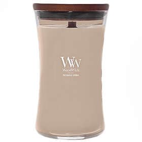 WoodWick Patchouli Cream Scented Candle 610g