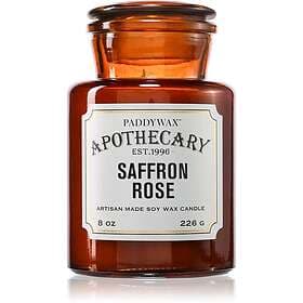 Paddywax Apothecary Saffron Rose Scented Candle 226g