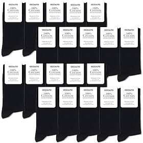 Occulto Ingo 100% Cotton Socks 20-pack