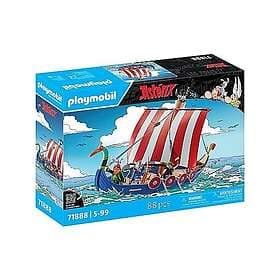 Playmobil Asterix 71888 Pirate Ship