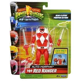 Power Rangers Auto Morphin Ranger Figure Red Ranger