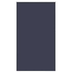 vidaXL Roller Blind Blackout Marine 130x230 cm Fabric Width 126,6 cm Polyester