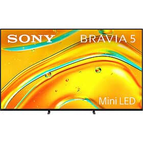 Sony BRAVIA 5 K65XR50 65" 4K Ultra HD Mini-LED Google TV (2025) - K65XR50