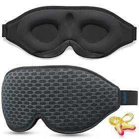 Trilancer Sleep Mask (Light Blue Mesh)