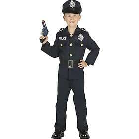 Fiestas Guirca Police Officer Costume