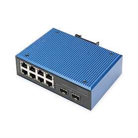 Digitus DN-651146 switch - industrial - 8 ports