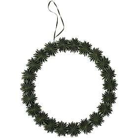 DBKD Wreath Paper flake 35cm