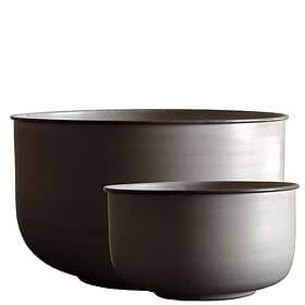 DBKD Out Wide Pots 2-pack Beige