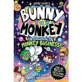 Bunny vs Monkey: Intergalactic Monkey Business! (a Phoenix Comic Book, from the 