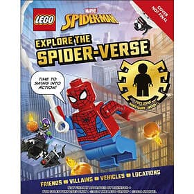 LEGO Marvel Spider-Man Explore the Spider-Verse (inbunden, eng)