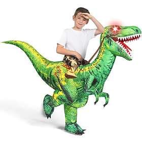 Spooktacular Creations 21336-M Dinosaur Costume Inflatable T-Rex Costume