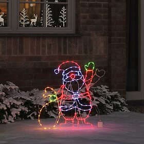 vidaXL Santa Claus Light 58.5x60x1.3cm
