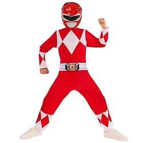 Rubie's 1001408M000 Mighty Morphin Red Ranger Power Costume