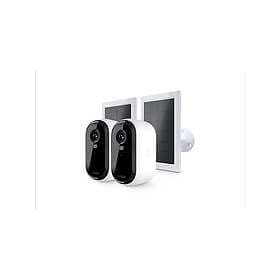 Arlo Essential 3 2K Security Camera & Solar Panel