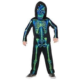 Rubie's 1001720XXS000 Neon Green Skeleton Child Costume