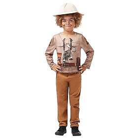 Rubie's 640787S Dinosaur Researcher Costume Child