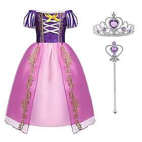 ACWOO U5-120CMZ210813-FBA Rapunzel Princess Dress