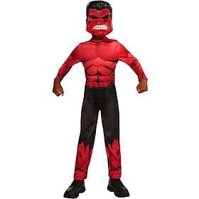 Rubie's 1001784XS000 Marvel Red Hulk Classic Child Costume