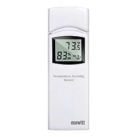 ECOWITT WH37BN Wireless Thermometer and Hygrometer Indoor/outdoor