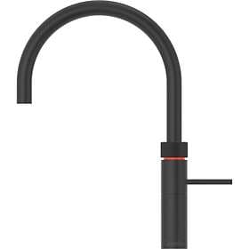 Quooker Fusion Tap Round and PRO3-EQ B tank Kitchen Mixer Tap FNRBLKBUN (Black)