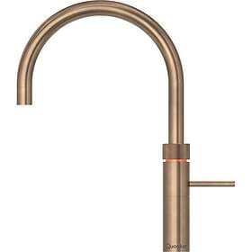 Quooker Fusion Tap Round Kitchen Mixer Tap FNRPTBBUN (Patinated Brass)
