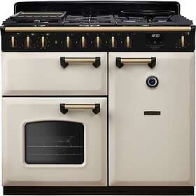 Rangemaster CLDL100DFPPCR/AB1 (Cream / Antique Brass)
