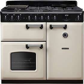 Rangemaster CLDL100DFPPCR/CM1 (Pale Cream / Chrome)
