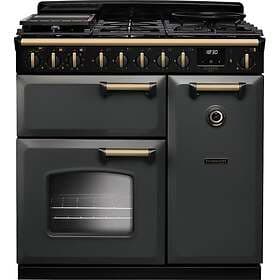 Rangemaster CLDL90DFPSLT/AB1 (Slate/Antique Brass)