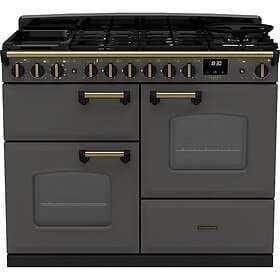 Rangemaster CLDLO110DFPSLT/AB1 (Slate / Antique Brass)