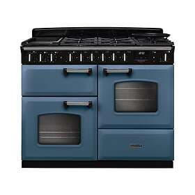 Rangemaster CLDLO110DFPSTB/CM1 (Stone Blue/Chrome)
