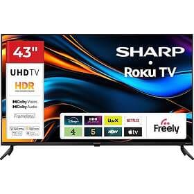 Sharp 43" 4K Ultra HD Smart TV (2025) - 4T-C43HJ4225KB
