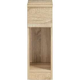 SoBuy FBT111-N Narrow Nightstand With 1 Drawer Space-Saving Bedside Table Small 
