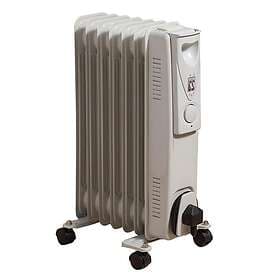 Daewoo HEA1130 Portable Oil-Filled Radiator (White)