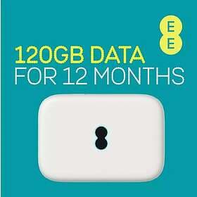 EE PAYG 4G Mobile WiFi 120 GB