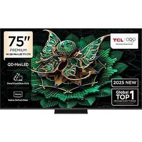 TCL C7K 75" 4K Ultra HD QD-Mini LED HDR Smart Google TV (2024) - 75C7K