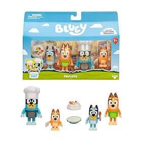 Bluey Family Dessert Time 4 pk.