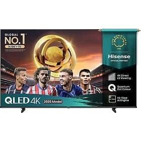 Hisense 55" 4K Ultra HD QLED AI Smart TV