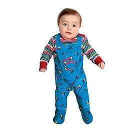 Smiffys 52411B3 Chucky Baby Costume