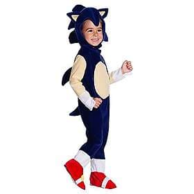 Rubie's 510003 Sonic The Hedgehog Toddler Deluxe Costume Jumpsuit (Kids)