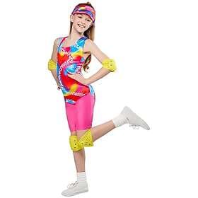 Rubie's 1001833S000 Barbie Roller Skates Girls Costume (Kids)