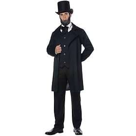 California Costumes 01541L-BLK-L Abraham Lincoln Costume