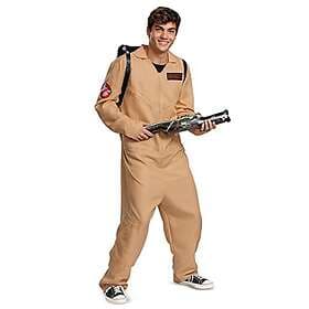 Disguise 120269D Ghostbusters 80s Deluxe Adult Costume