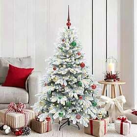 vidaXL Artificial Tree Green 150cm 150 LEDs